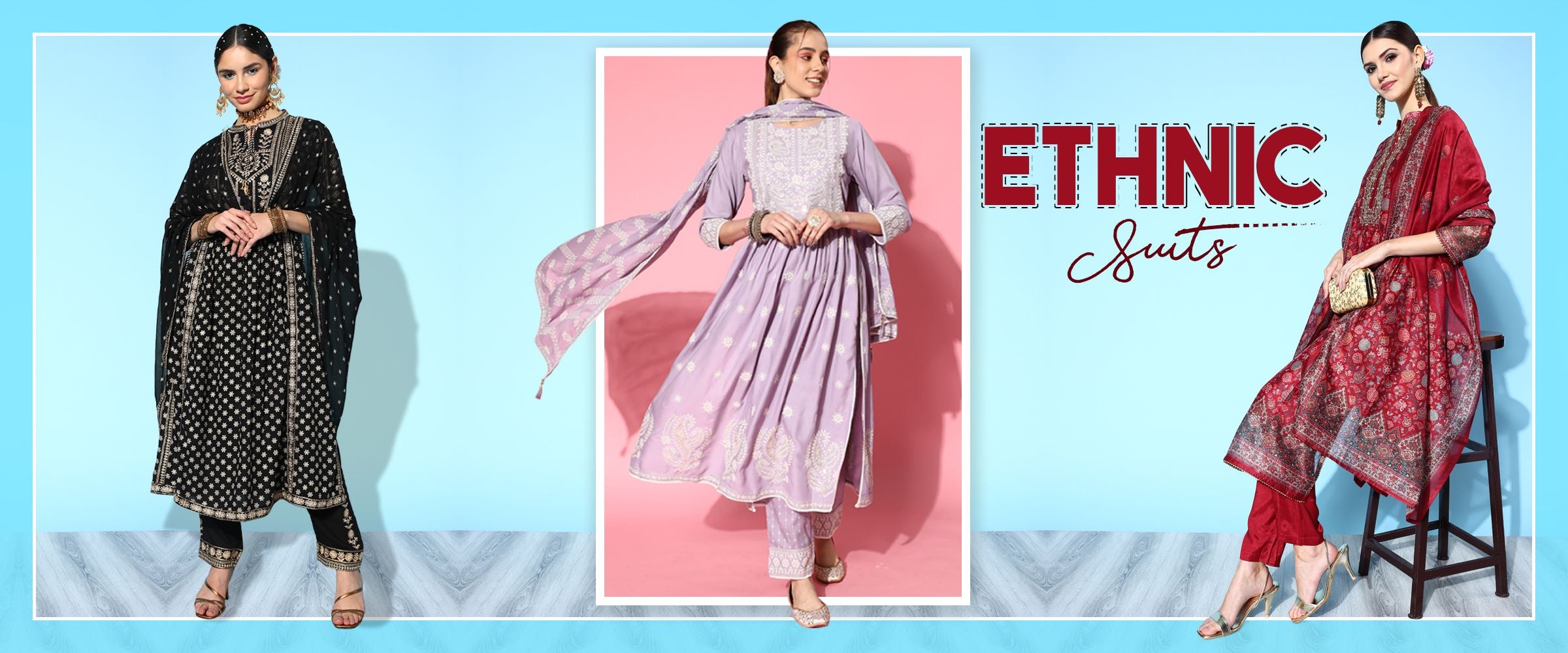 Stunning Kurti Sets for Women: Explore the festive collection of our Brand!