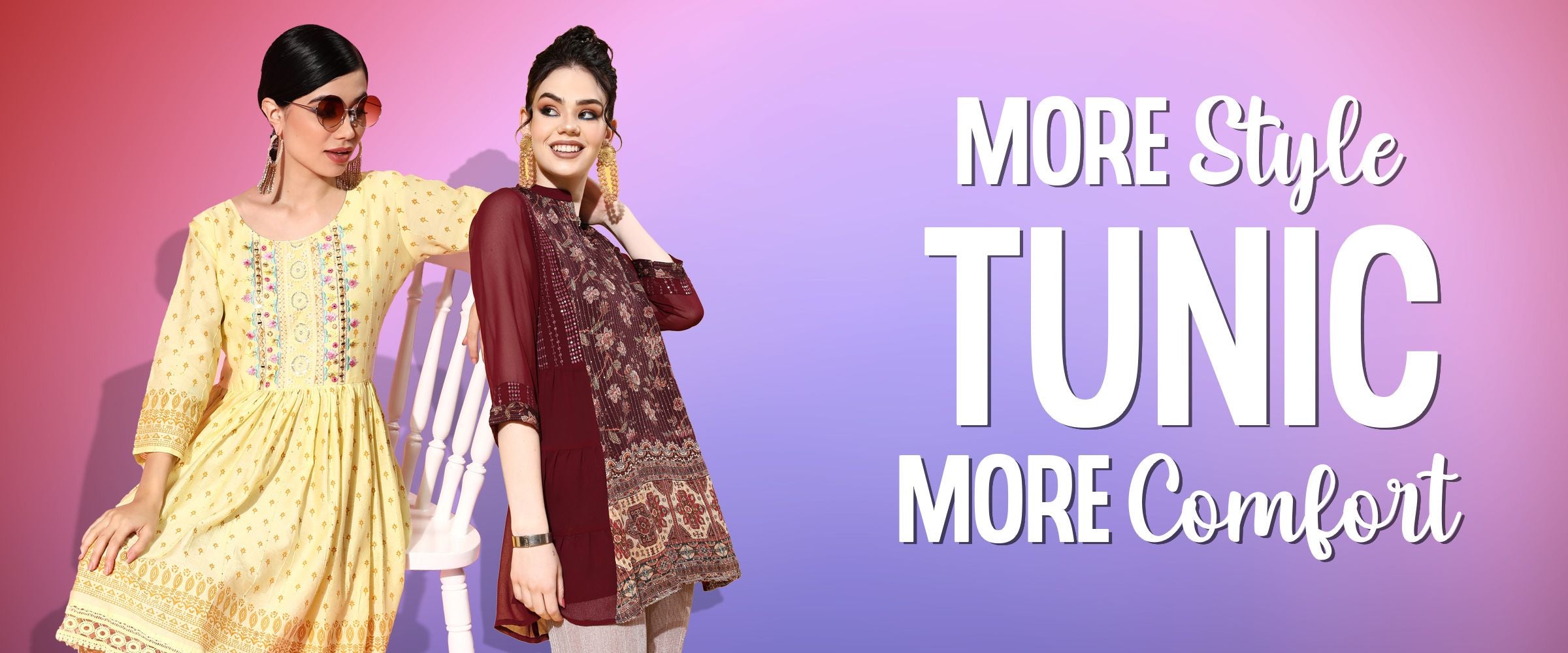 Quirky Short Kurtis for Women with Curves