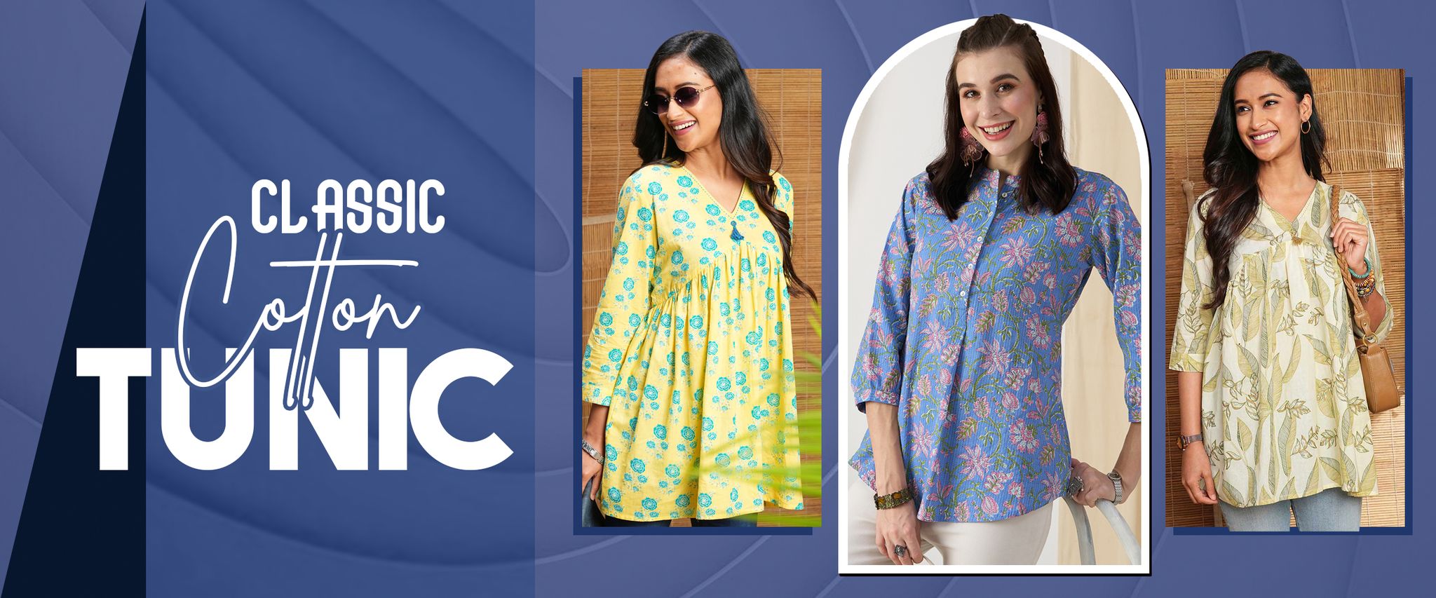 Sizzle in Style: Embrace the Heat with Ethnic Cotton Ensembles