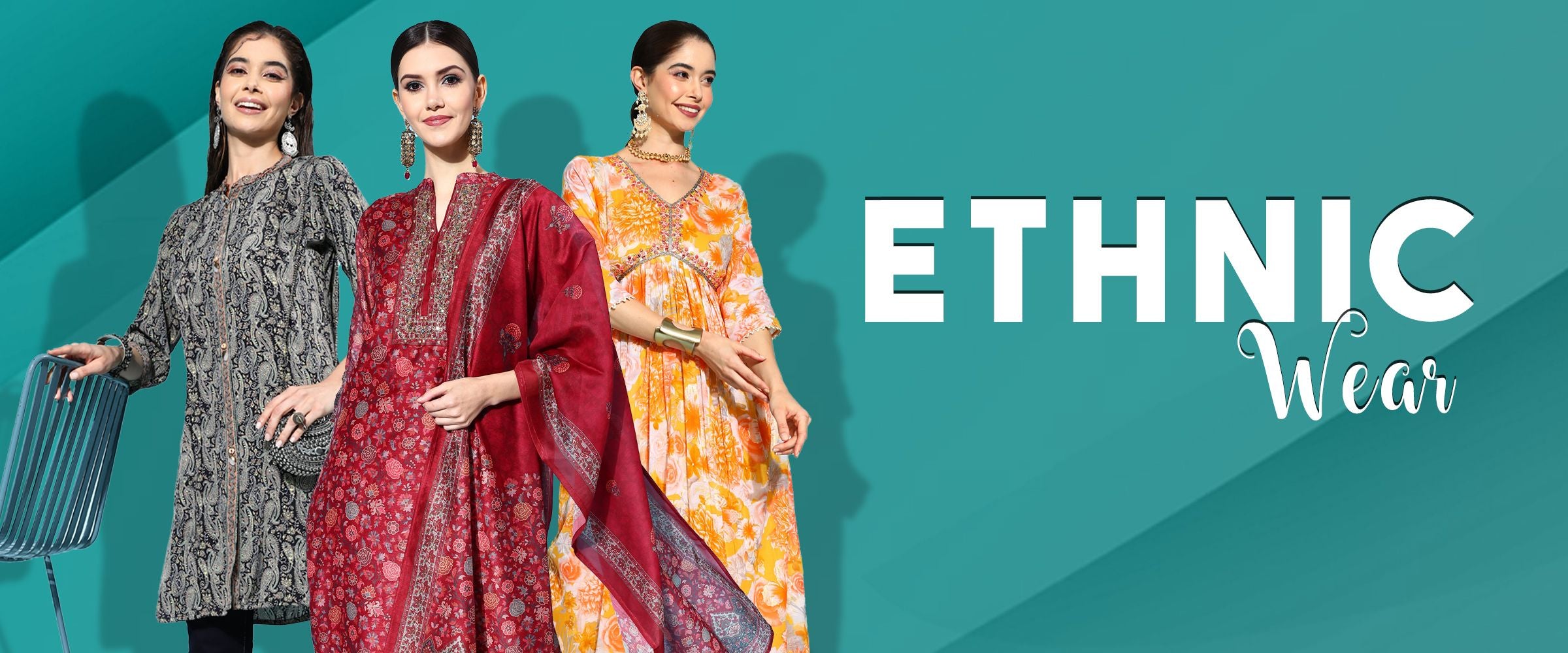 What are some of the best online sites for ethnic wear? - Quora