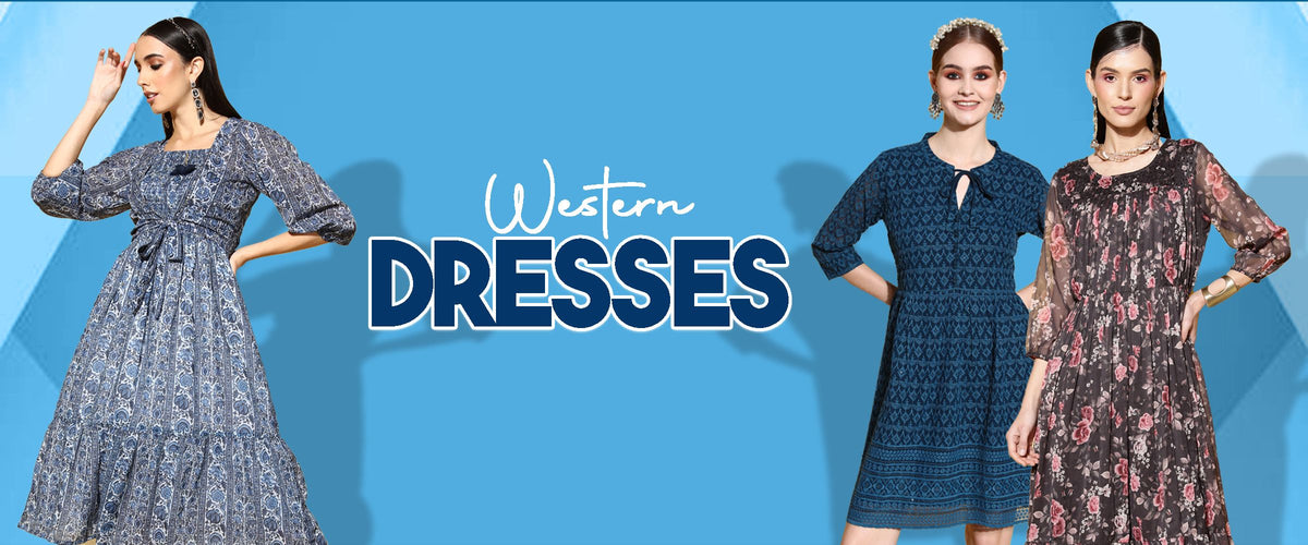 Step In And Get The Best Fusion Dresses Online at Your Doorstep