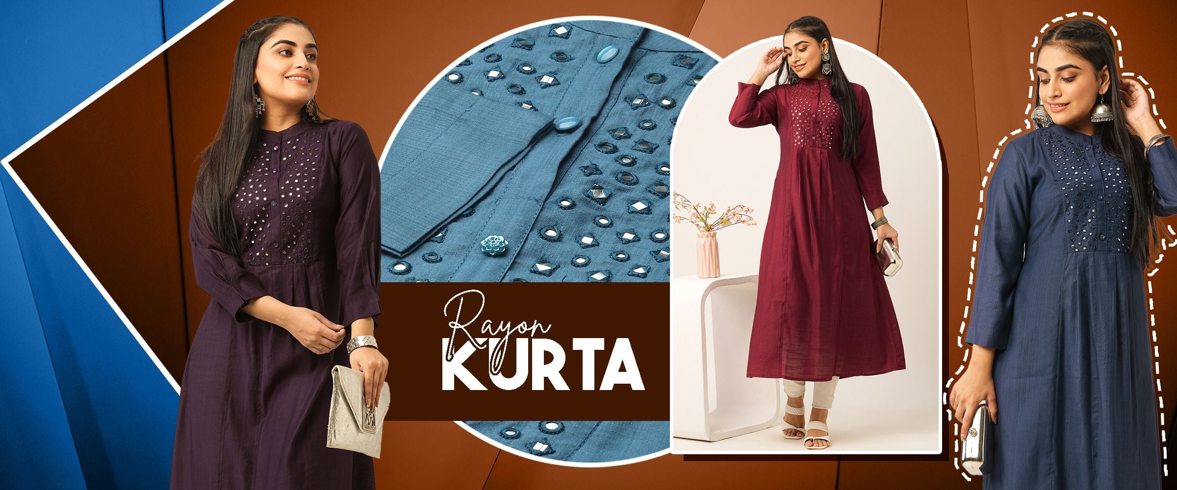 Office Chic: Turn Your Kurtis into Professional Outfits