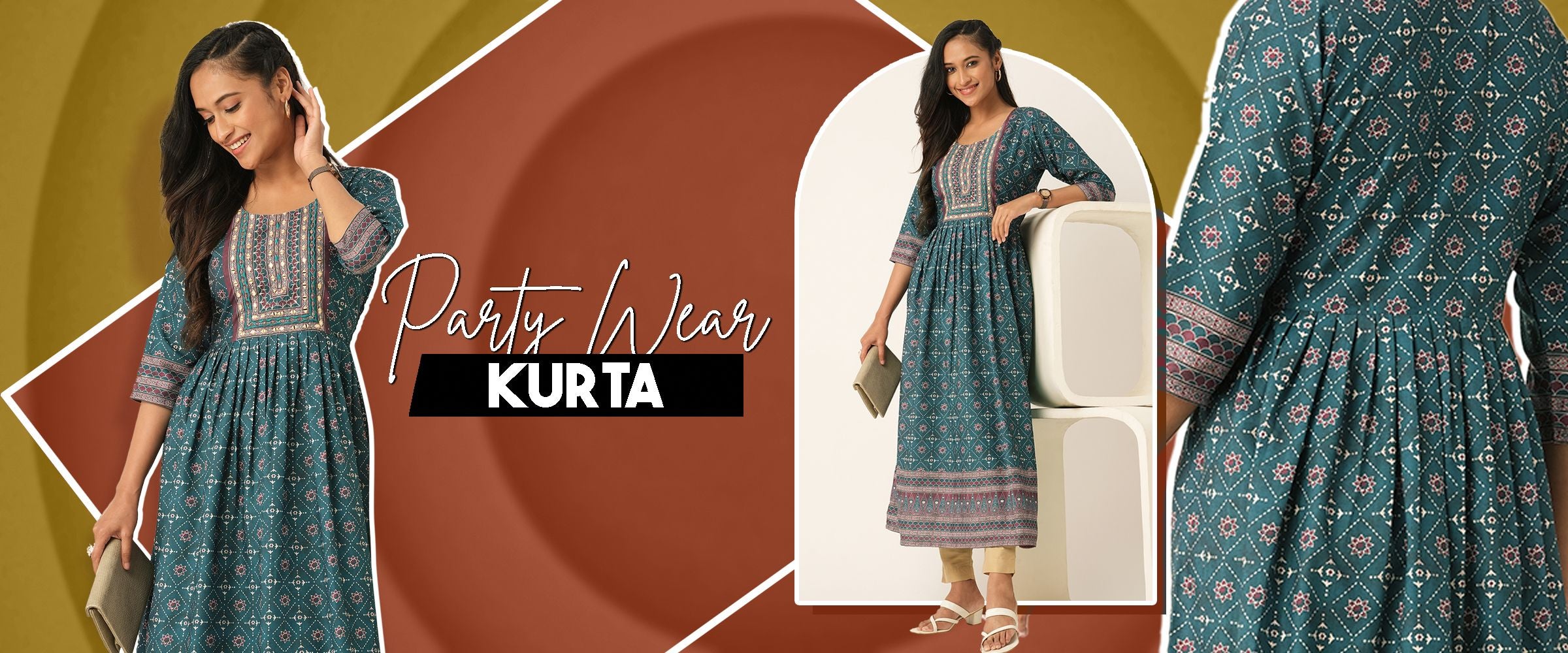 The Influence of Social Media on Modern Fashion Trends like Kurtis