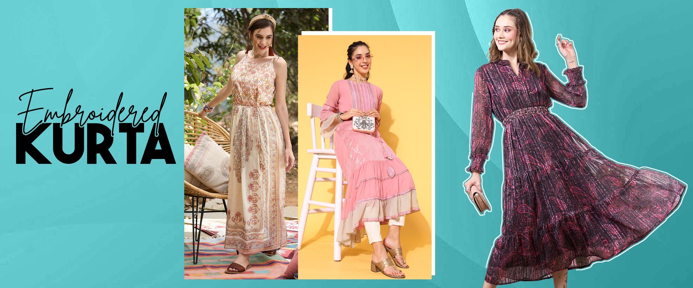 Heartfelt Embellishments: The Art of Detailing in Indian Ethnic Wear for Valentine's Day