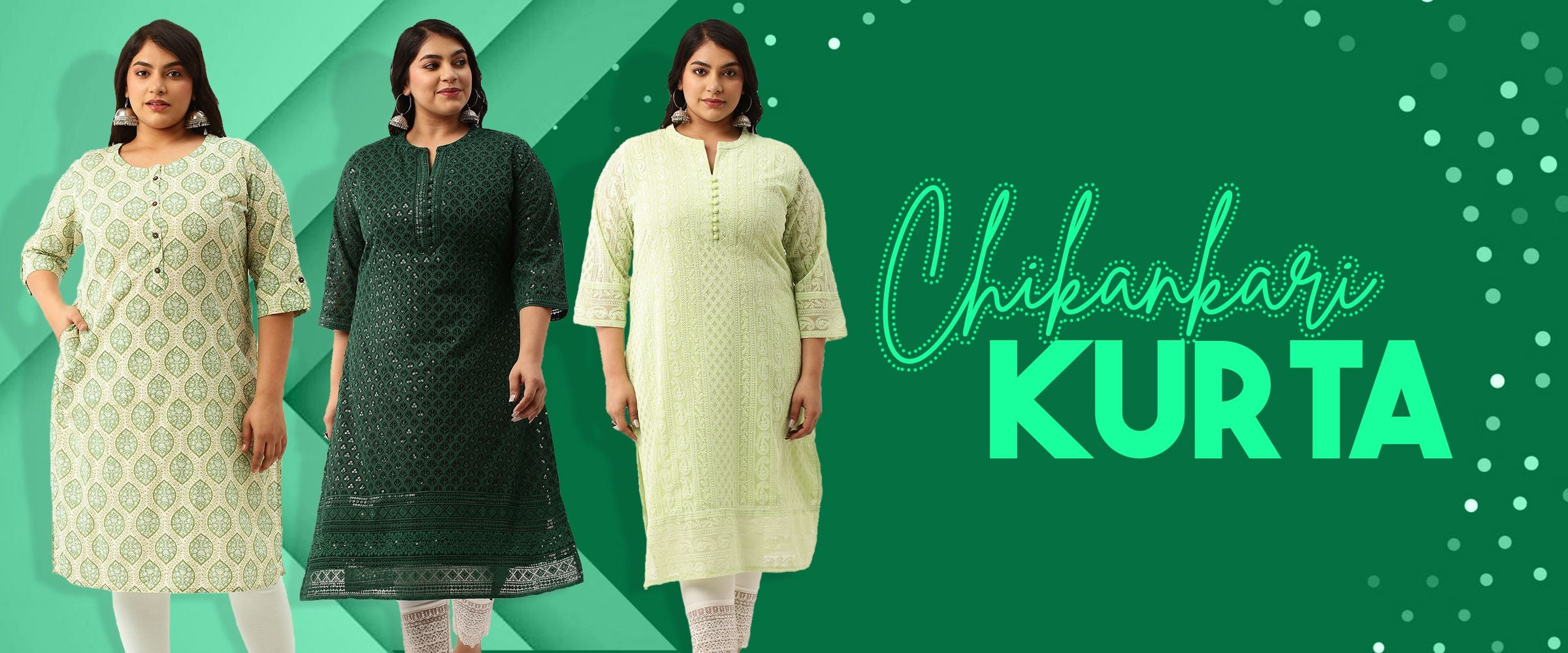 Chikan Handicraft Lucknowi Latest Chiffon Kurti with Inner Lenth-44  Sleeve-3/4 Hand Wash at Rs 499 | Chikan Kurtis in Lucknow | ID: 24408135548