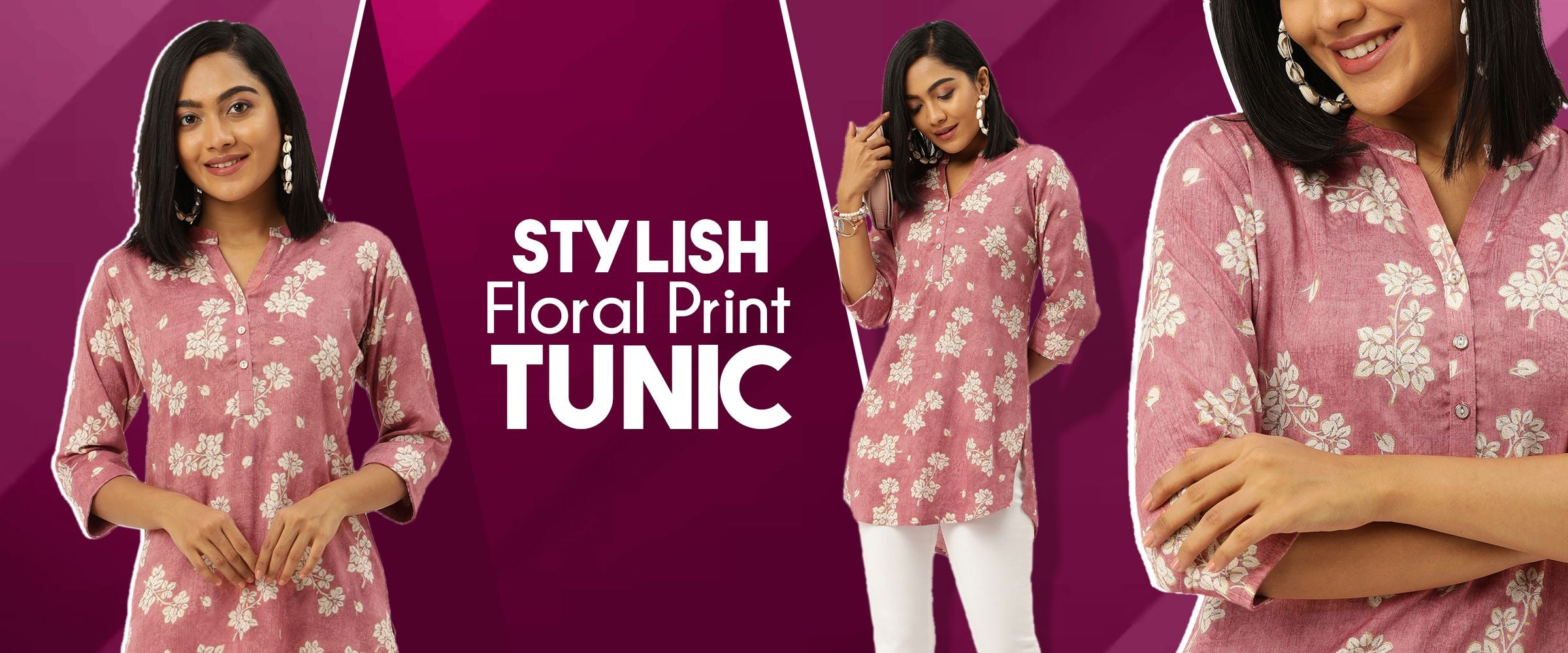 Stylish Simplicity: Embrace the Versatility of Tunics