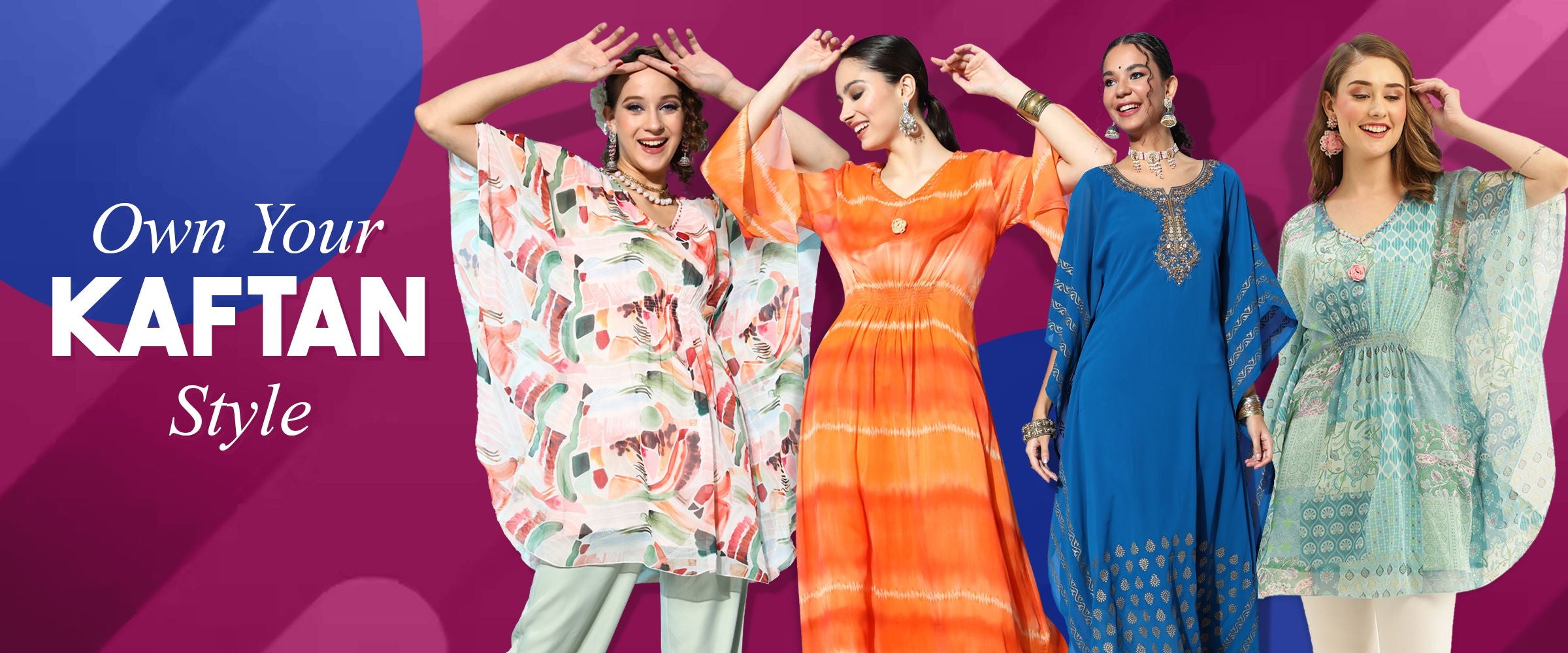 Kaftans: The Boho-Chic Staple Redefining Comfort and Style