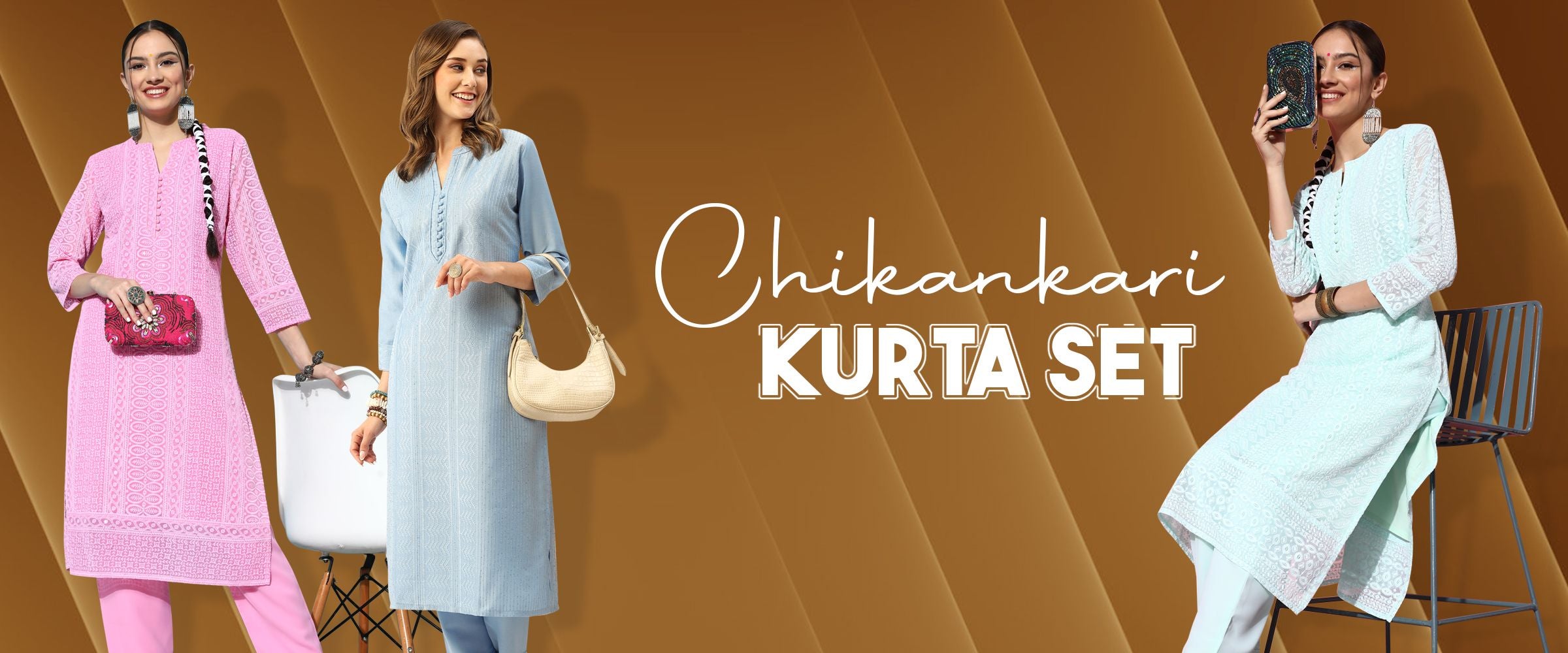 Elegant Chikankari Kurta Sets for Women: A Timeless Addition to Your Wardrobe