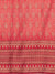 ZOLA Round Neck Silk All Over Ethnic Print Red Straight Kurta Set With Dupatta For Women
