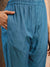  Blue Solid pant For suit set