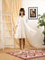 White Flared Dresses For Women