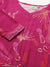 Pink Muslin Kurta Set for Women
