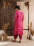 Pink Kurta Set for Women