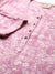 PlusSize Pink Dabu Print Tunic For Women