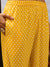 Yellow Floral Pant With Pocket Kurta Set
