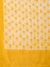 Yellow Cotton Printed Dupatta Kurta Set