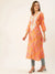 Orange Modal Kurta For Women