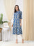 Rayon All Over Floral Print Kurta For Women