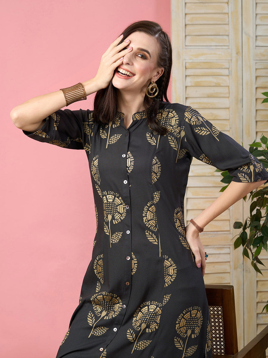 Buy online Ada Hand Embroidered Rust Georgette Lucknowi Chikankari Kurti  from Kurta Kurtis for Women by Ada for ₹1990 at 0% off | 2024 Limeroad.com