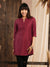 Red tunics for women