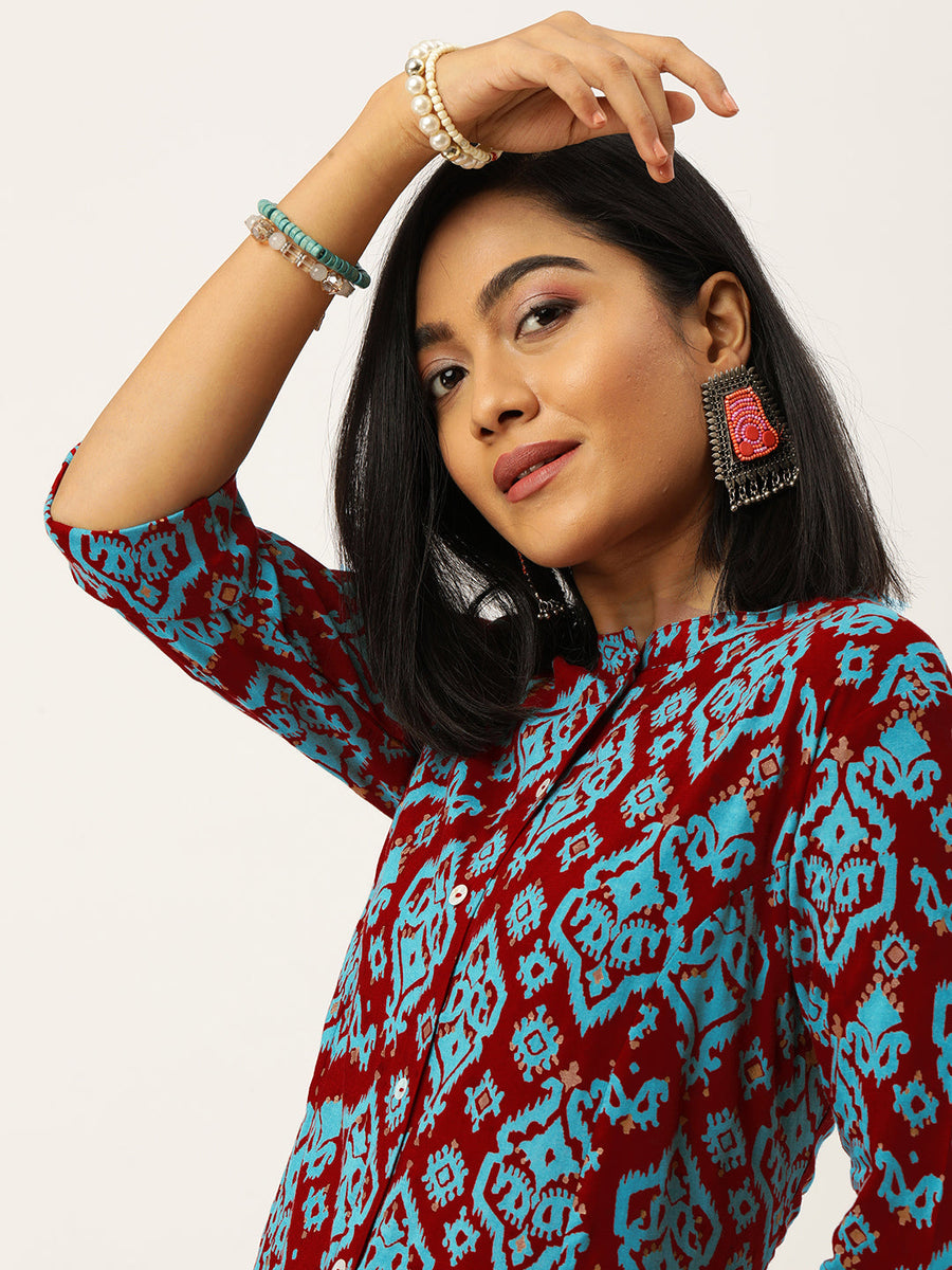 Buy Shivam Fashion, Embroidery Ethnic Jacket For Women(M- Length-17,  Burst-38 Inch) at Amazon.in