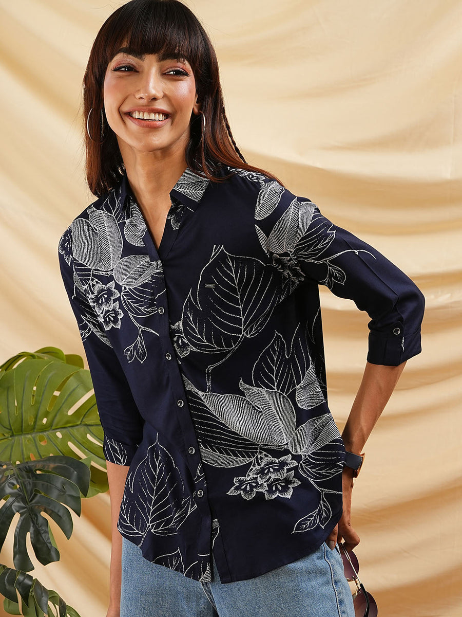 Button Down Womens Shirts - Buy Button Down Womens Shirts Online at Best  Prices In India