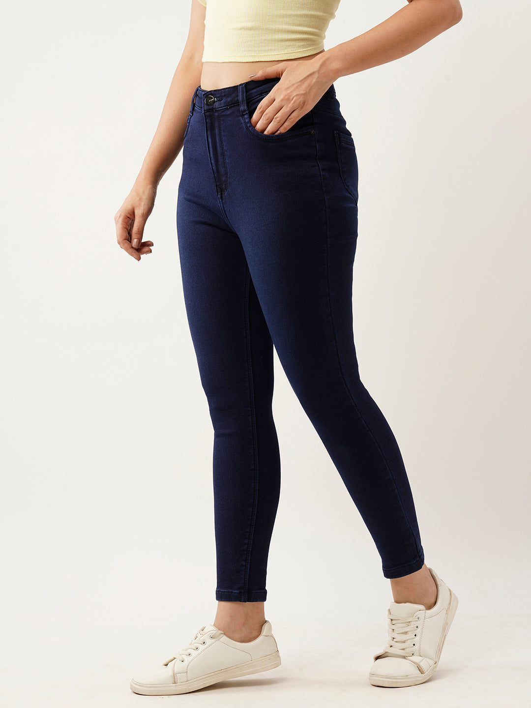 Blue Jeans Skin Tight Jeans Womens Buy Black Supersoft Skinny