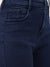 ZOLA Exclusive Denim Clean Look Clean Look Stretchable Dx Blue Flared Jeans For Women