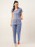 blue night suit for women