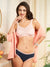 Peach Pearl Full Coverage Non-Padded Plus Size Bras Online Women