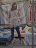 Multi Straight Tunic For Women