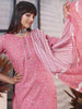 Pink Cotton Comfort Kurta Set with Dupatta