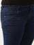 ZOLA Denim Dx Blue Solid Ankle Length Basic Jeans For Women