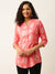 Pink Straight Tunic For Women
