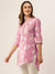 Rayon Straight Tunic For Women