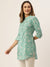 Rayon Straight Tunic For Women
