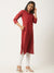 Straight Solid Kurti With Pockets