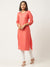 Solid Coloured Kurti With Pockets For Women