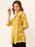 Yellow Aline Tunic For Women