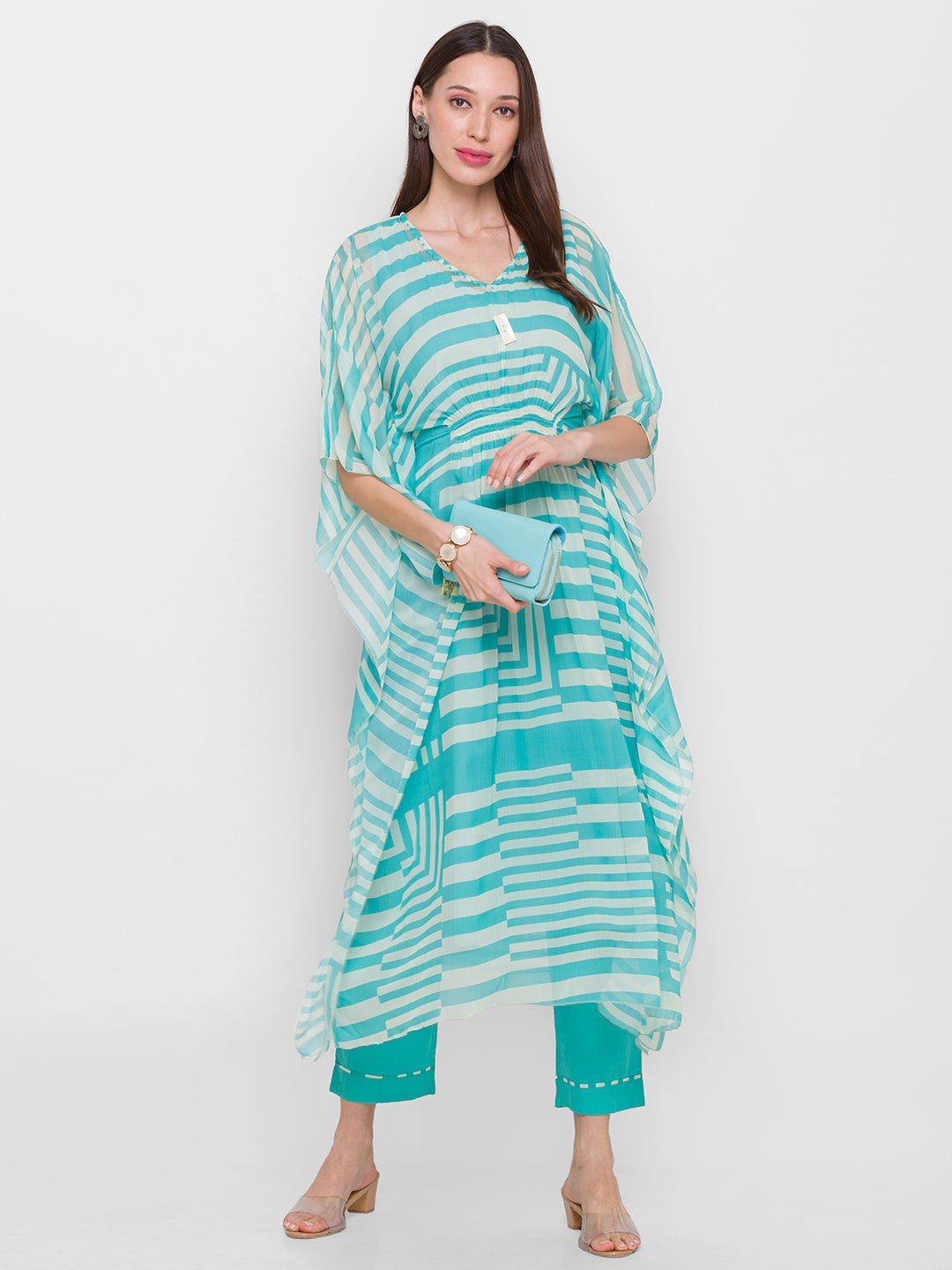 Ethnic wear kaftan Set for women