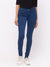 ZOLA Dx Blue High Rise Full Length Denim Jeans for Women