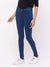 ZOLA Dx Blue High Rise Full Length Denim Jeans for Women