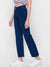 ZOLA Denim Dx Blue Solid Ankle Length Basic Jeans for Women