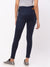 Buy online ZOLA Killer Blue Skinny High Rise Ankle Length Jeans for Women at ₹1265