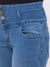 ZOLA Stone Blue Skinny High Rise Ankle Length Denim Jeans for Women