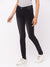 ZOLA Black Skinny Fit Full Length Denim Jeans For Women