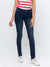 ZOLA Killer Blue Skinny Fit Full Length Denim Jeans For Women