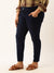 ZOLA Slim Fit High Rise Killer Blue Ankle Length Denim Jeans For Women