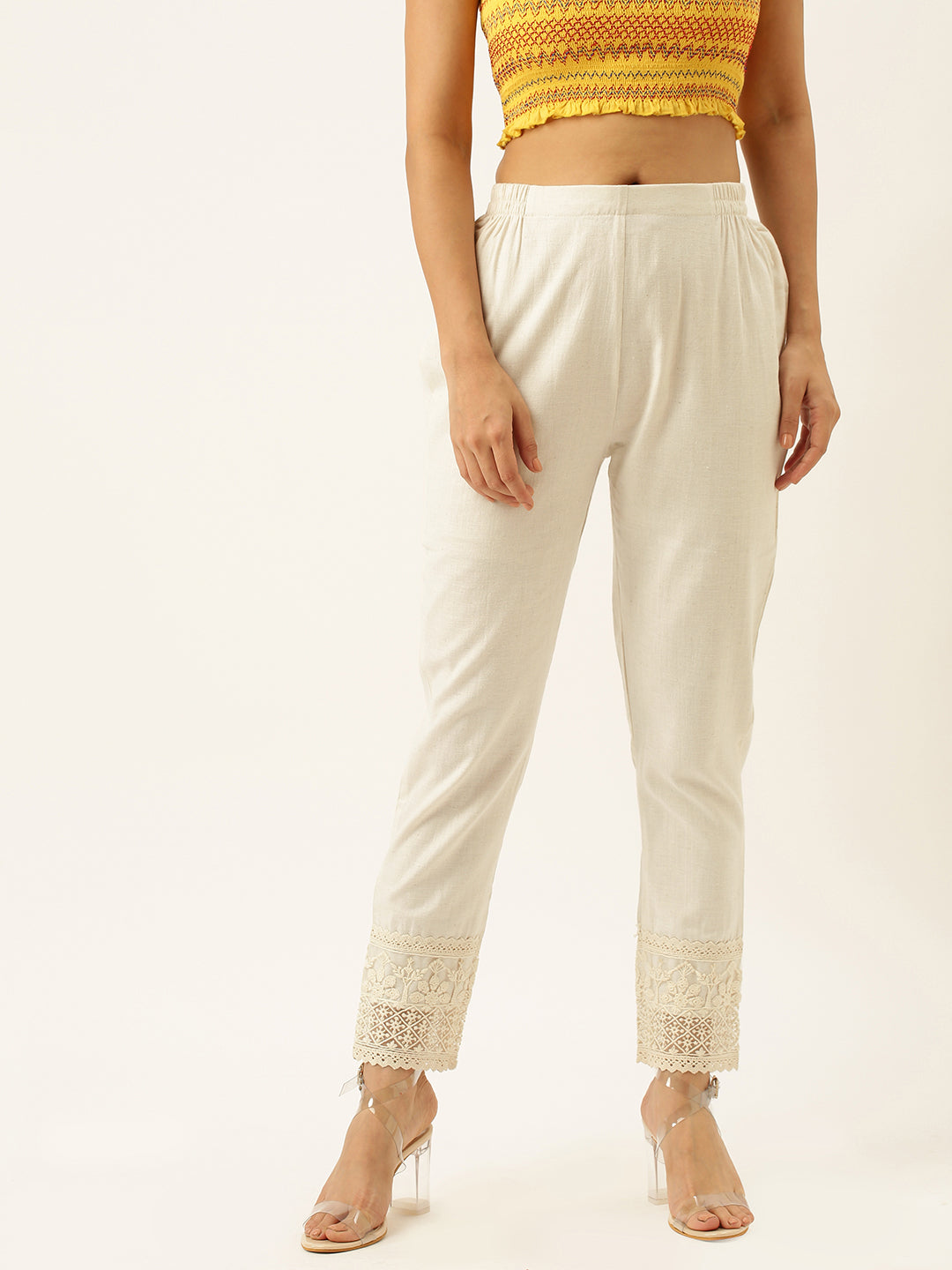 Cream Blazer with Dress Pants | Sumissura